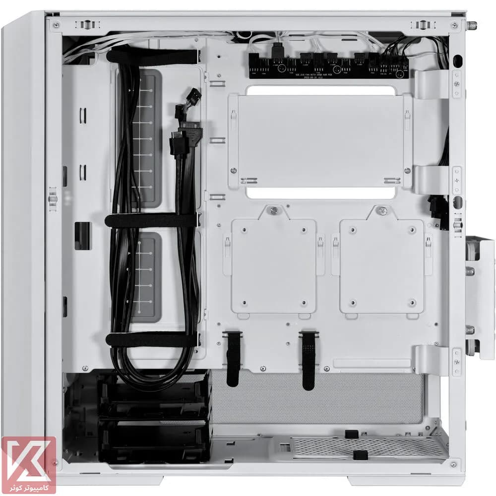 کیس لیان لی مدل LANCOOL 216 RGB WHITE — تصویر ۵