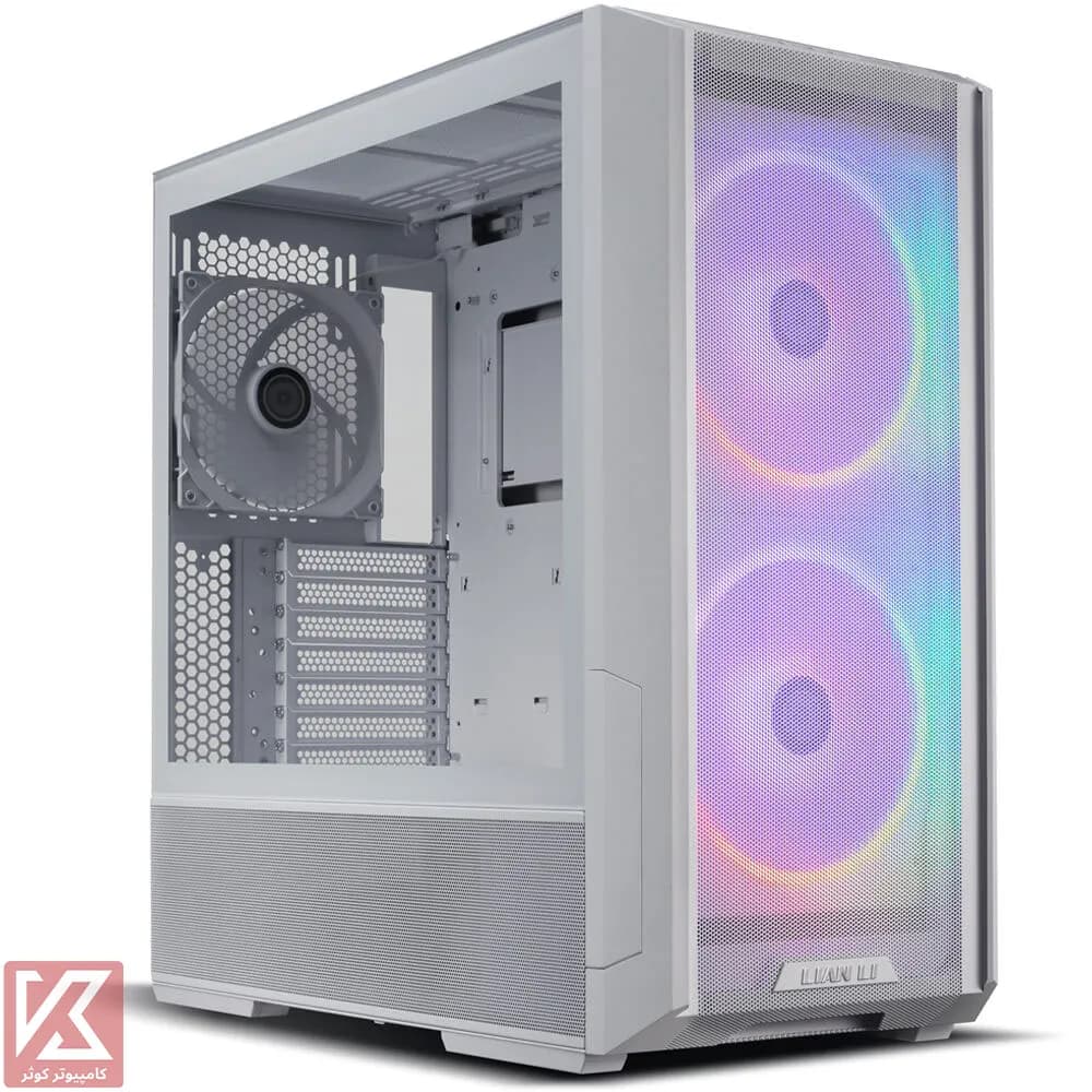 کیس لیان لی مدل LANCOOL 216 RGB WHITE — تصویر ۲