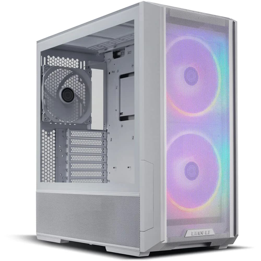 کیس لیان لی مدل LANCOOL 216 RGB WHITE