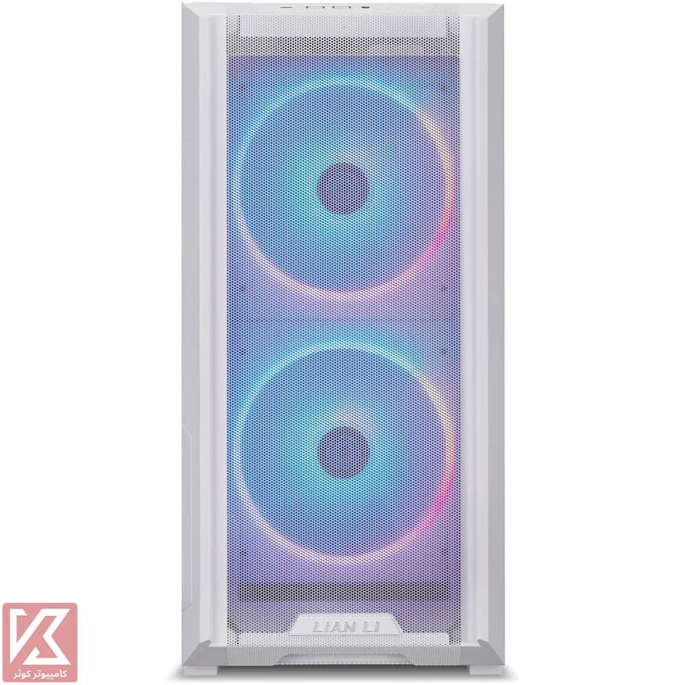 کیس لیان لی مدل LANCOOL 216 RGB WHITE — تصویر ۳