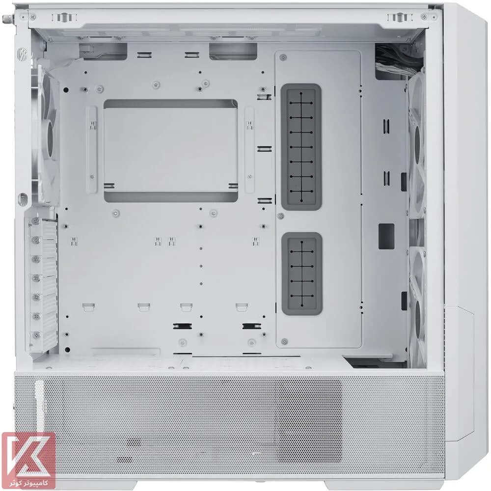 کیس لیان لی مدل LANCOOL 216 RGB WHITE — تصویر ۴