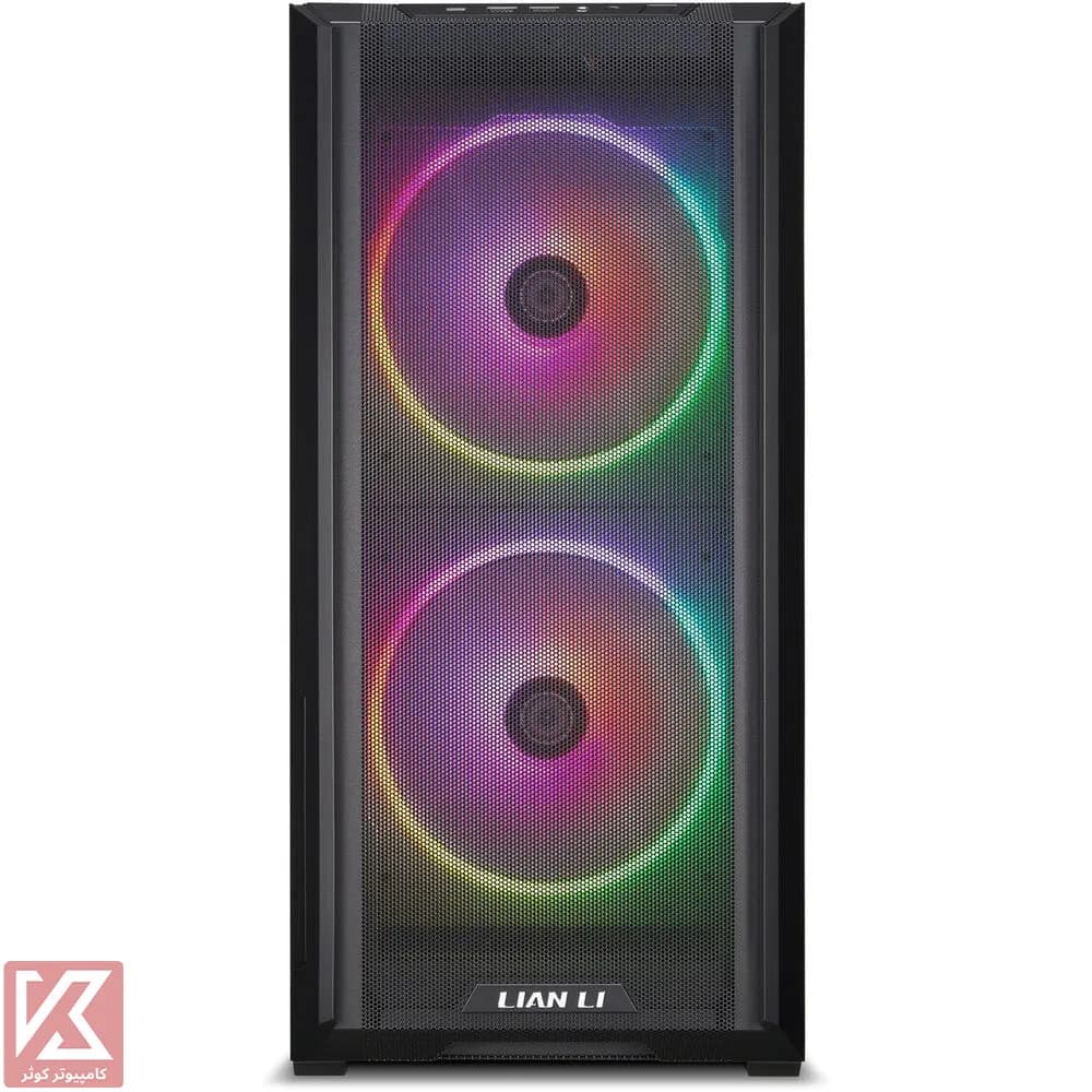 کیس لیان لی مدل LANCOOL 216 RGB BLACK — تصویر ۳