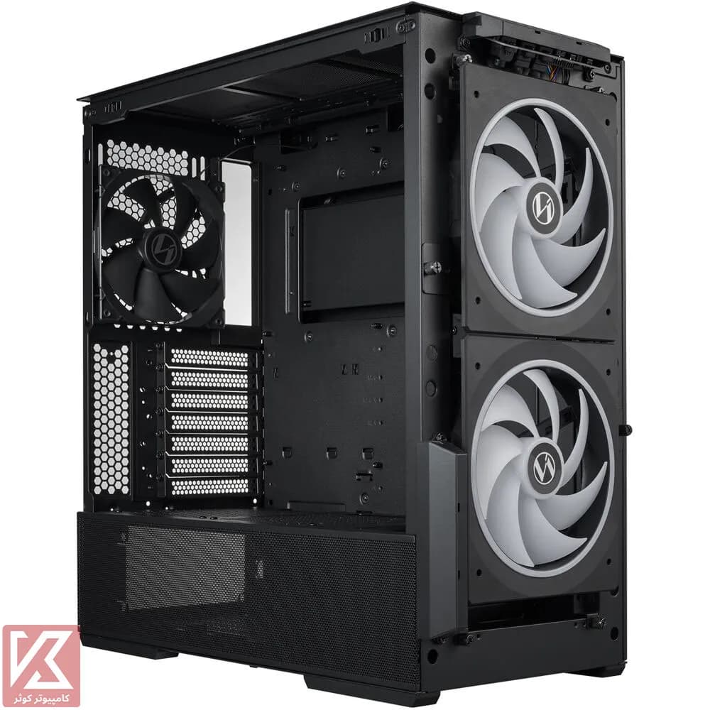 کیس لیان لی مدل LANCOOL 216 RGB BLACK — تصویر ۴