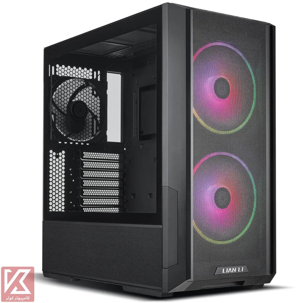 کیس لیان لی مدل LANCOOL 216 RGB BLACK — تصویر ۲