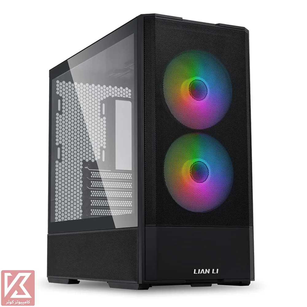 کیس لیان لی مدل LANCOOL 207 BLACK — تصویر ۲
