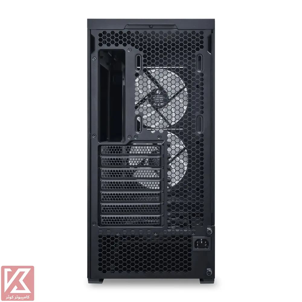 کیس لیان لی مدل LANCOOL 207 BLACK — تصویر ۶
