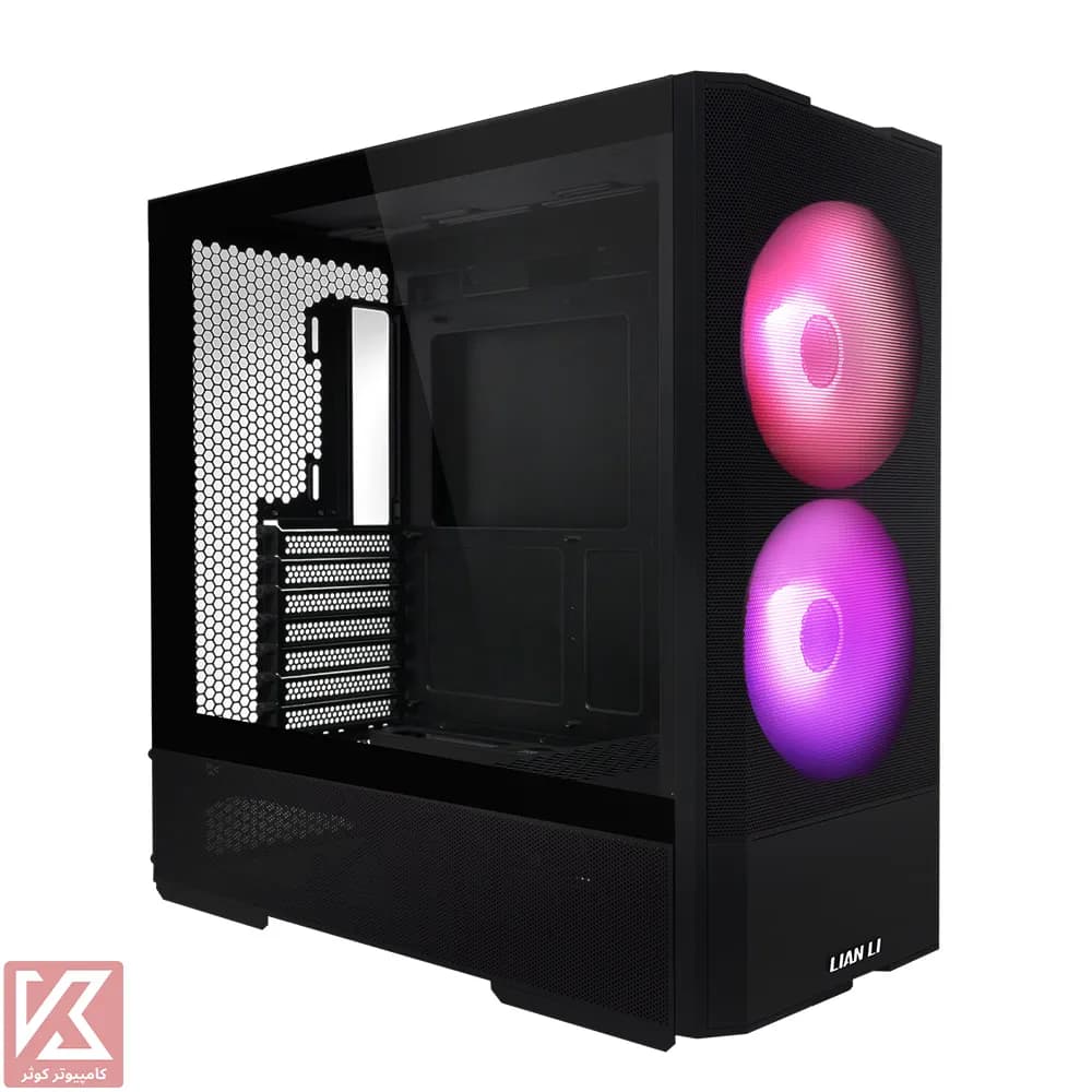 کیس لیان لی مدل LANCOOL 207 BLACK — تصویر ۳