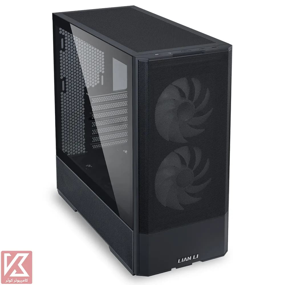 کیس لیان لی مدل LANCOOL 207 BLACK — تصویر ۷