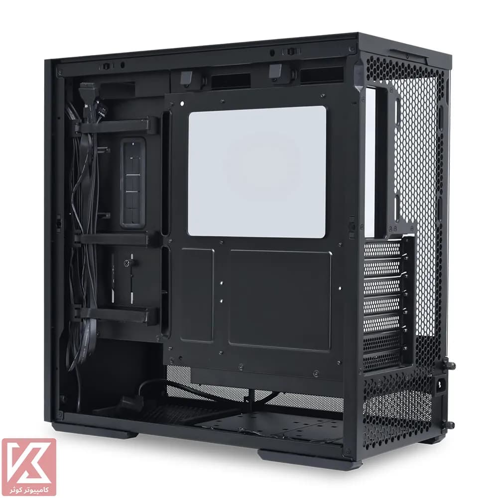 کیس لیان لی مدل LANCOOL 207 BLACK — تصویر ۵