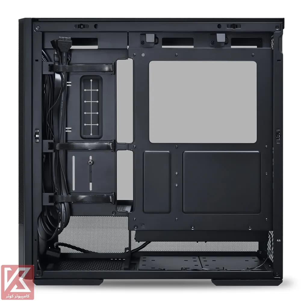 کیس لیان لی مدل LANCOOL 207 BLACK — تصویر ۴