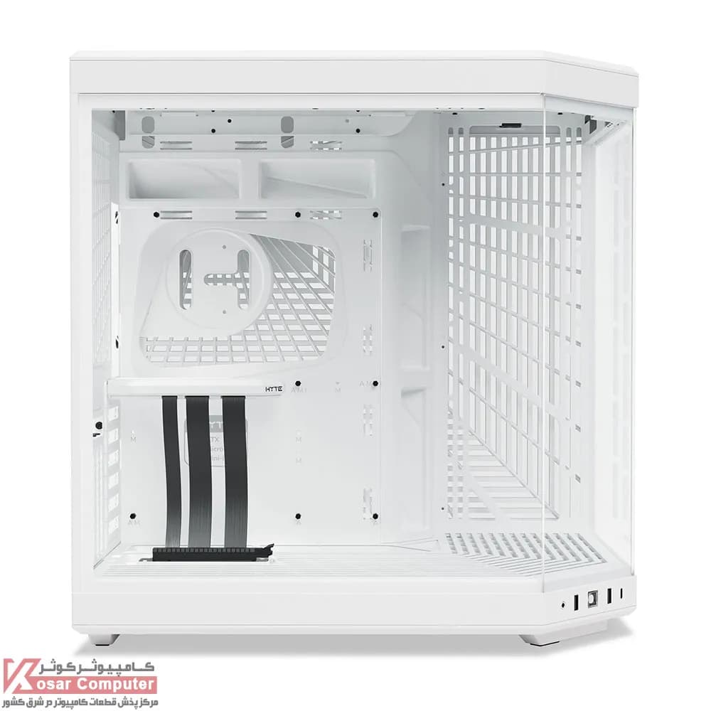 کیس هایت مدل HYTE Y70 Snow White — تصویر ۴