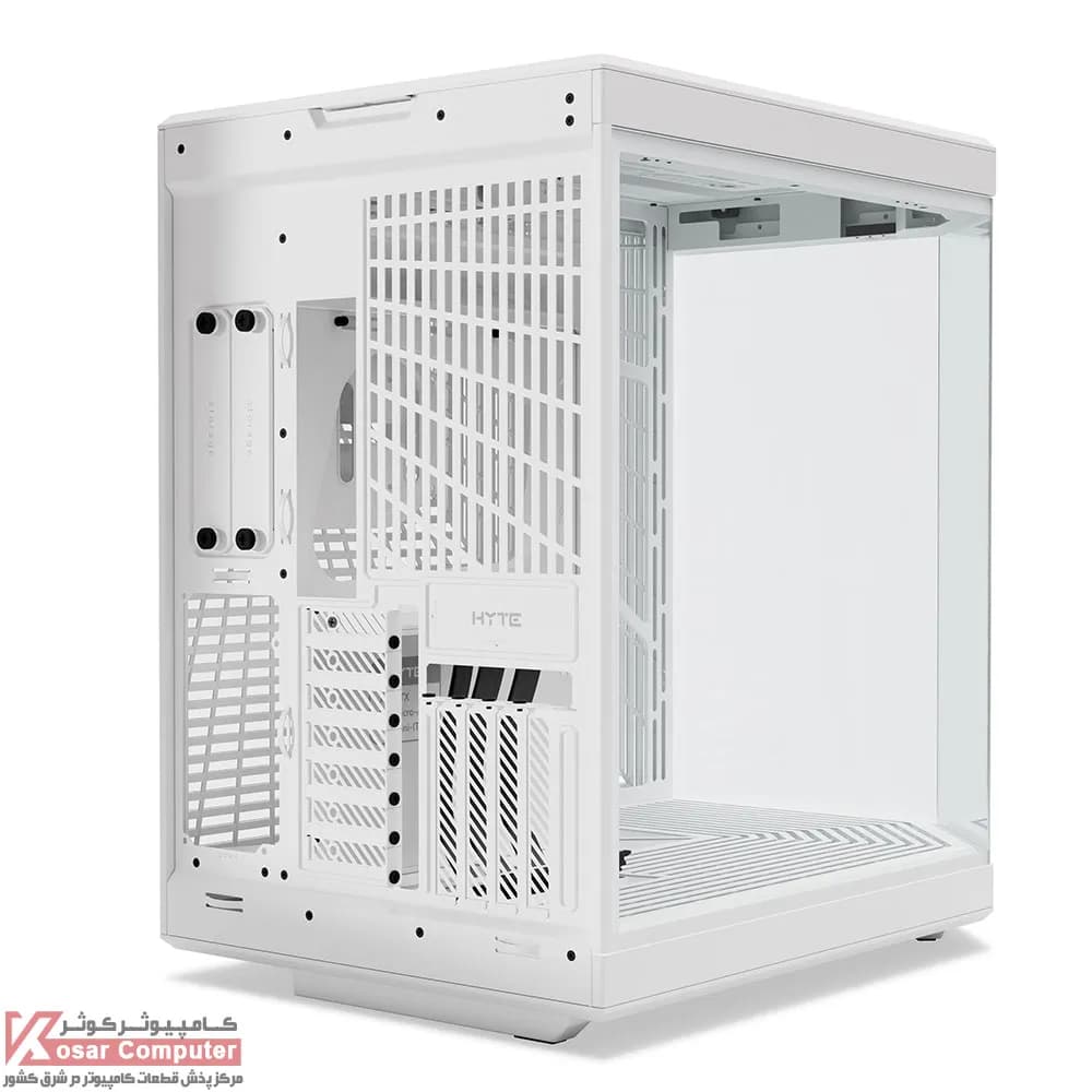 کیس هایت مدل HYTE Y70 Snow White — تصویر ۵