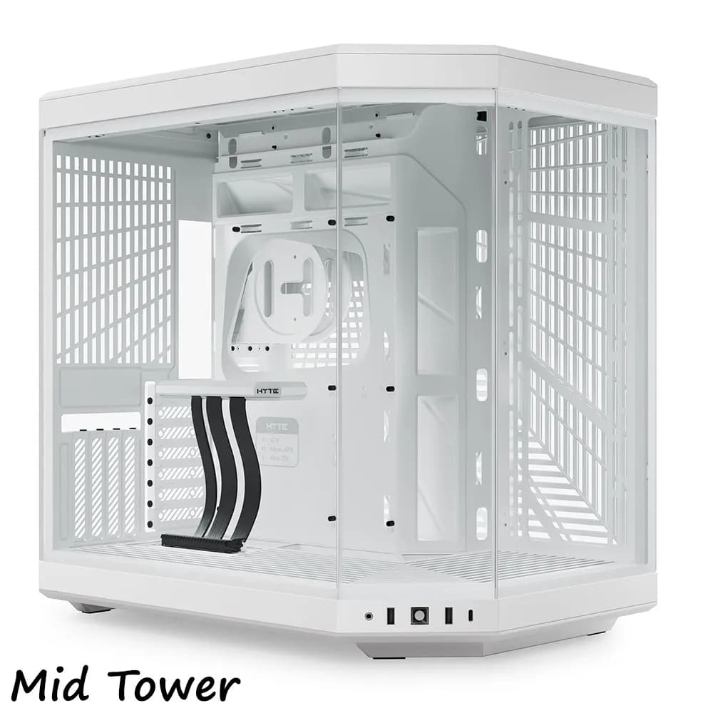 کیس هایت مدل HYTE Y70 Snow White