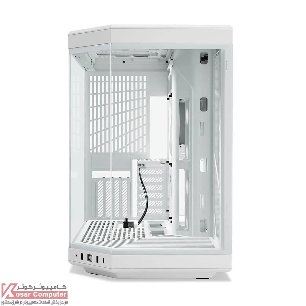 کیس هایت مدل HYTE Y70 Snow White — تصویر ۳
