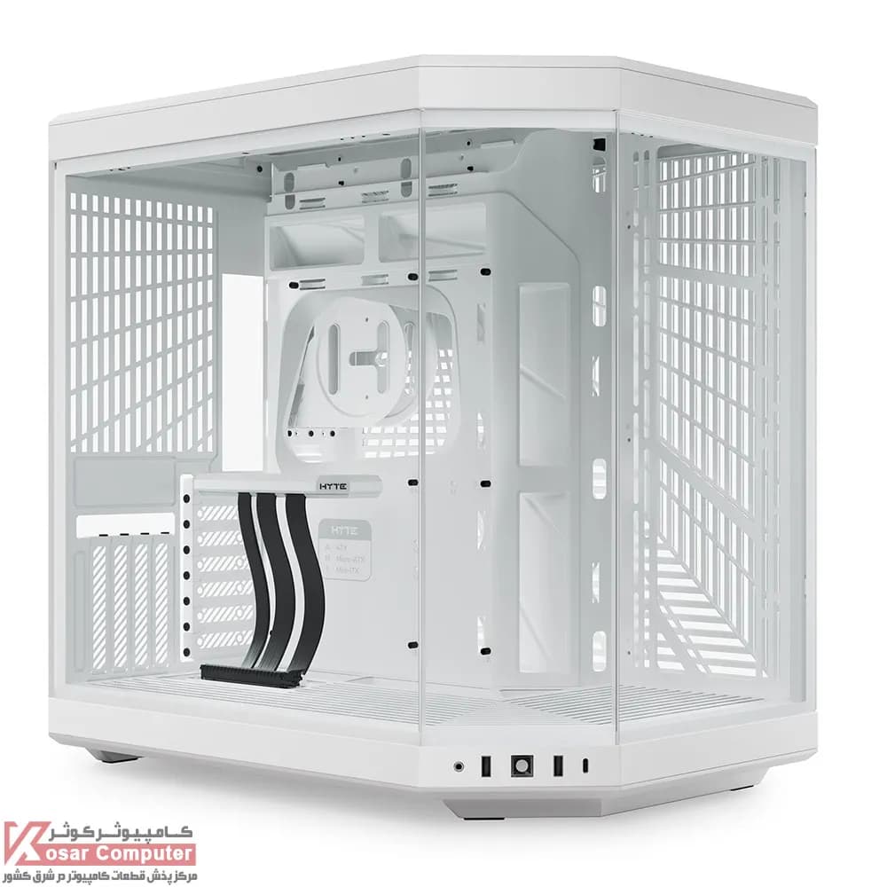 کیس هایت مدل HYTE Y70 Snow White — تصویر ۲