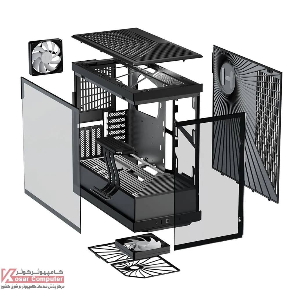 کیس هایت مدل HYTE Y40 BLACK — تصویر ۷