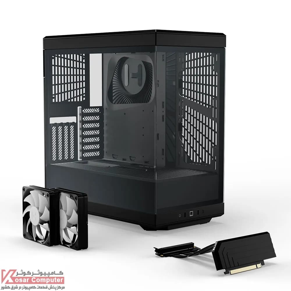 کیس هایت مدل HYTE Y40 BLACK — تصویر ۳