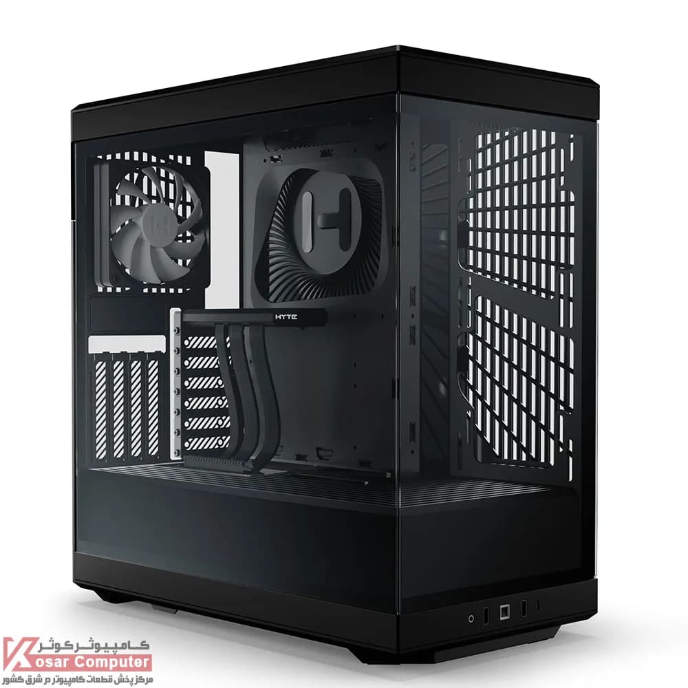 کیس هایت مدل HYTE Y40 BLACK — تصویر ۲