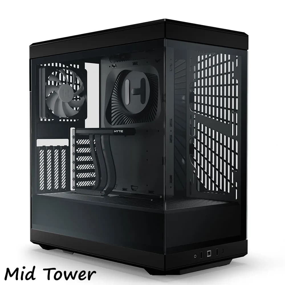 کیس هایت مدل HYTE Y40 BLACK