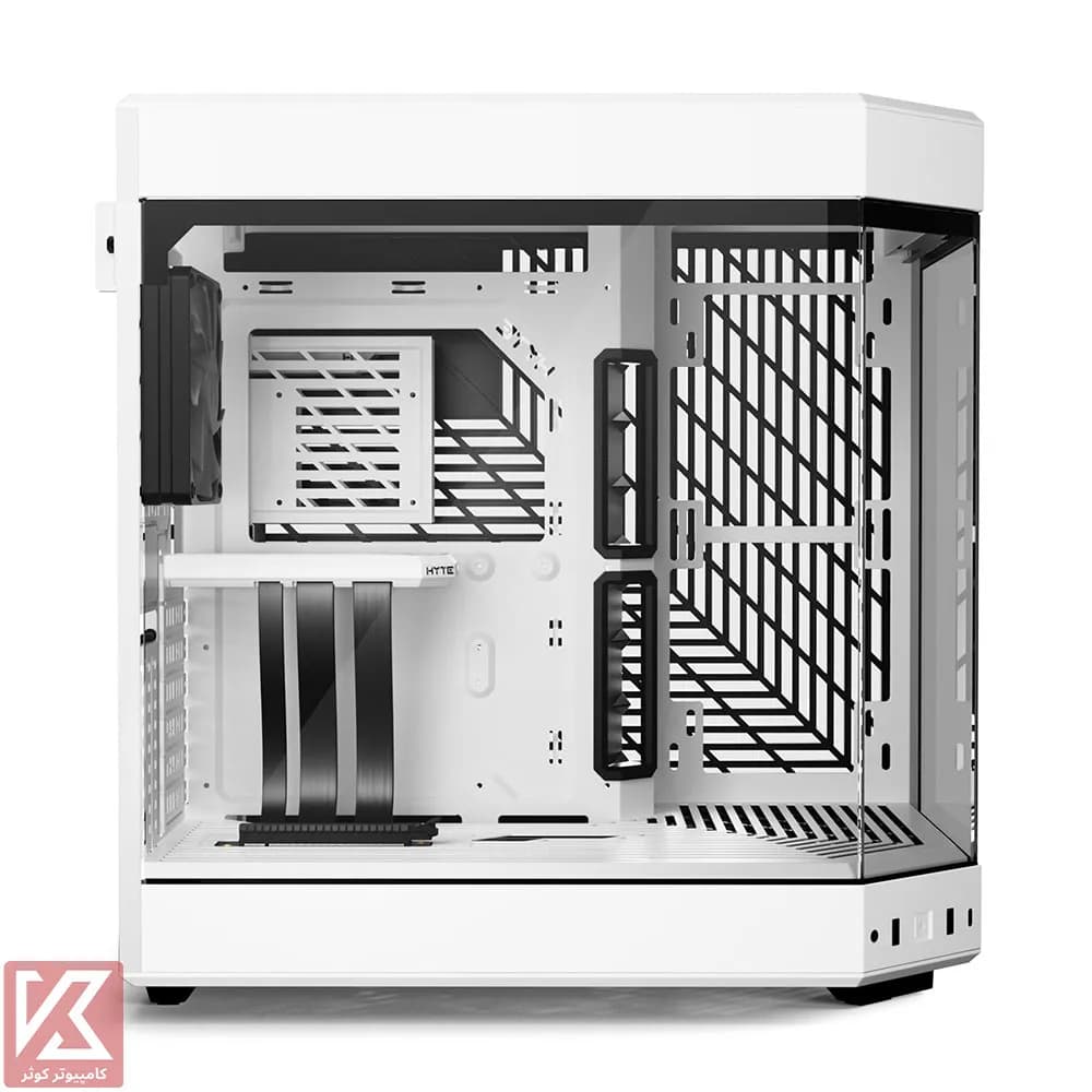 کیس هایت مدل HYTE Y60 Snow White — تصویر ۶