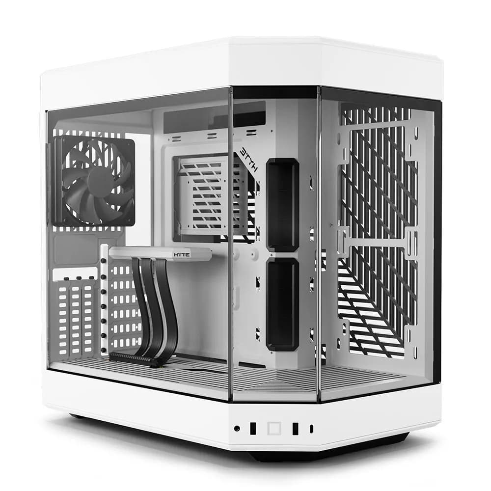 کیس هایت مدل HYTE Y60 Snow White