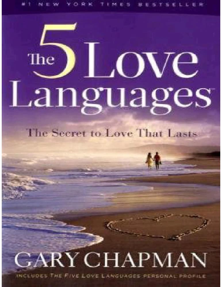 کتاب The 5 Love Languages (پنج زبان عشق) نسخه انگلیسی PDF | گری چاپمن