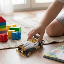ماشین اسباب بازی دورج توی مدل Space — تصویر ۳