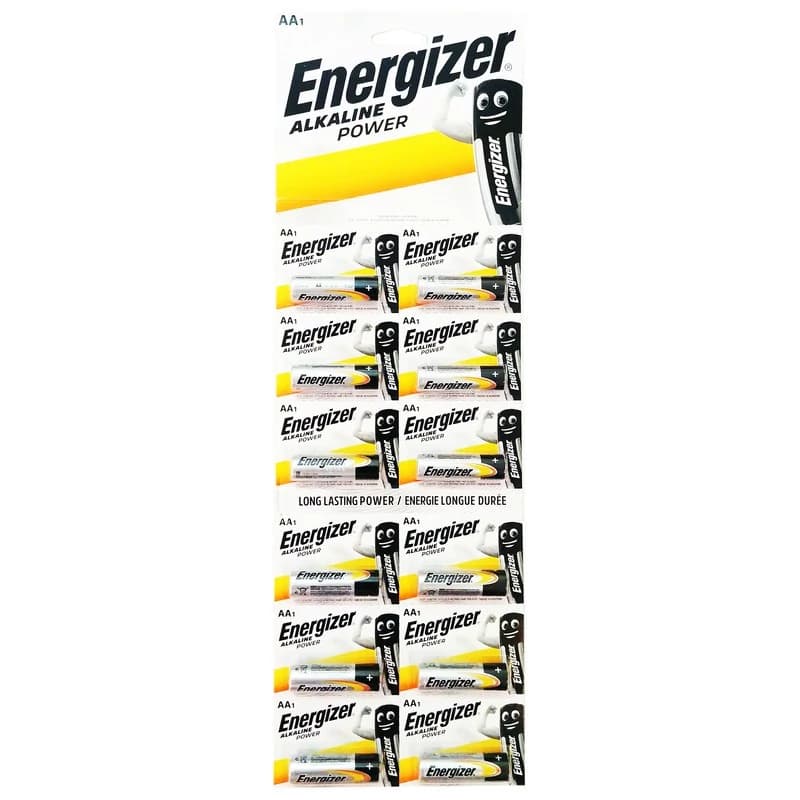 باطری قلمی آلکالاین پاور انرجایزر energizer alkaline power