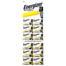 باطری قلمی آلکالاین پاور انرجایزر energizer alkaline power — تصویر ۲
