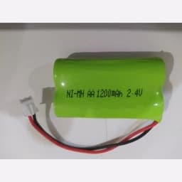 باطری قلمی سری شده 2.4 ولت 1200 میلی آمپر ریش تراش 2.4v 1200mAh — تصویر ۳