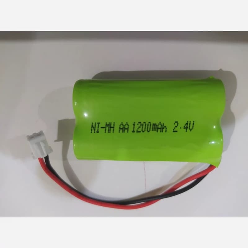 باطری قلمی سری شده 2.4 ولت 1200 میلی آمپر ریش تراش 2.4v 1200mAh