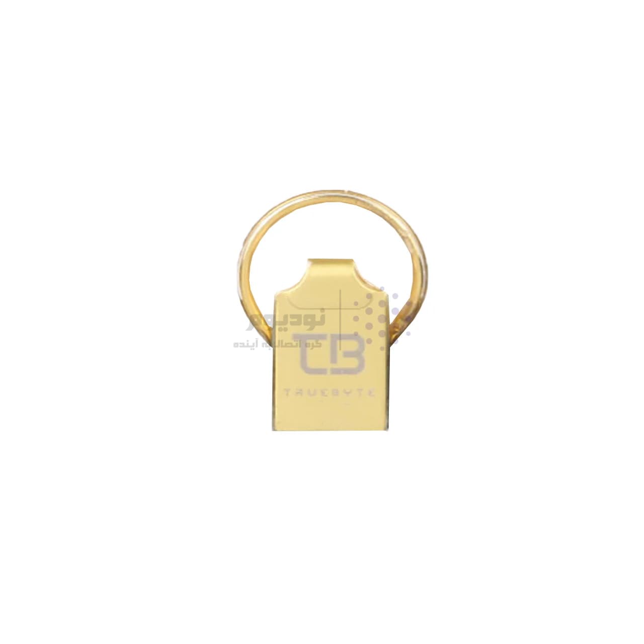 TRUEBYTE T1 USB2.0 Flash Memory-32GB طلایی (گارانتی مادام العمر شرکت آی تین) — تصویر ۲