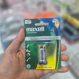 باطری آلکالین مکسل (Maxell) — تصویر ۲
