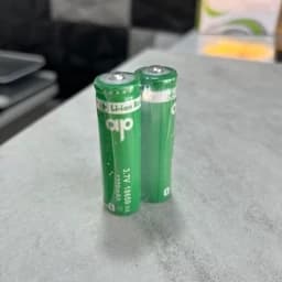 باطری شارژی لیتیومی (1 عددی) 18650 – 3.7ولت – 1200 mAh — تصویر ۳