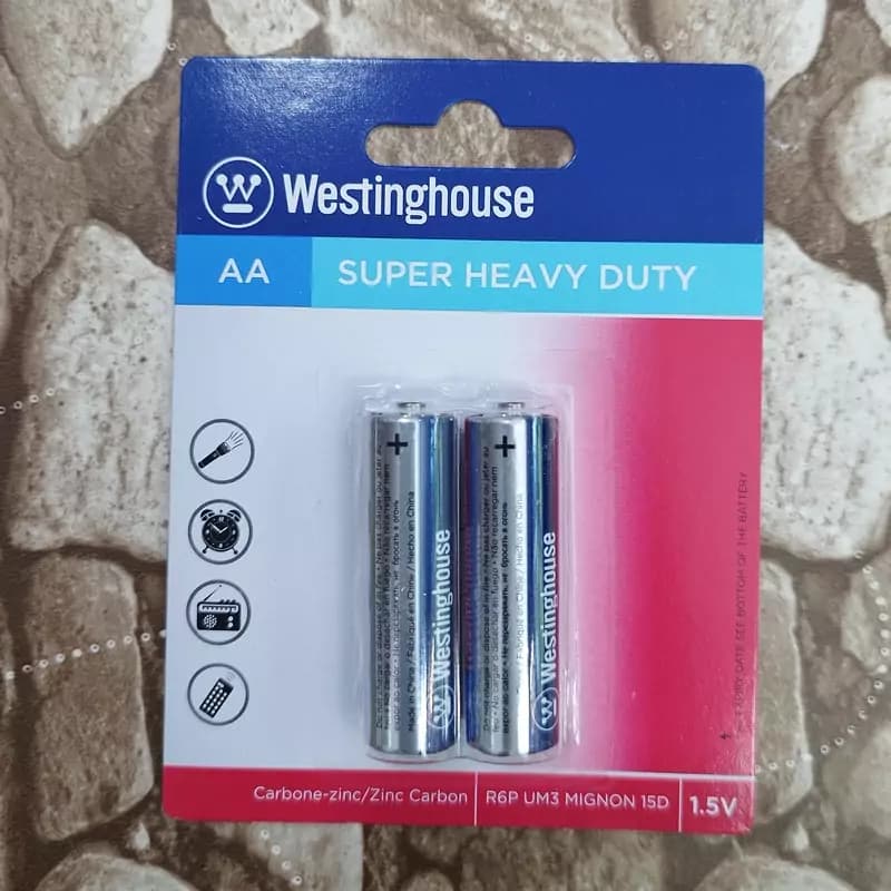 باطری قلمی مدل Super Heavy Duty بسته 2 عددی