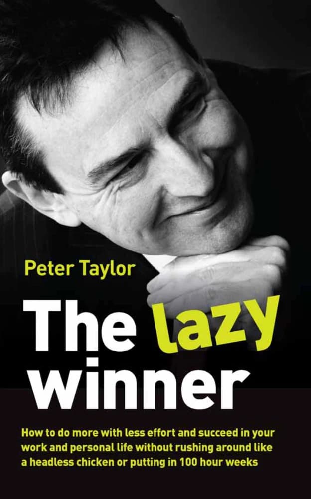 کتاب Lazy Winner نسخه انگلیسی PDF |