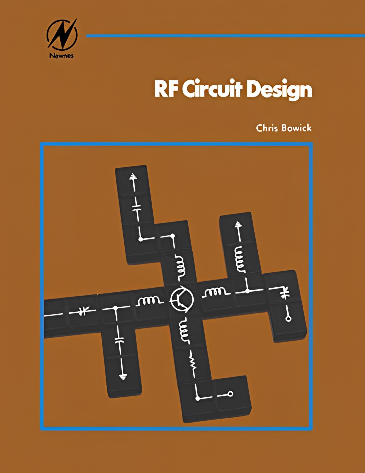 کتاب RF Circuit Design (طراحی مدارهای RF) نسخه انگلیسی PDF | کریس بویک