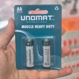 باطری دوتایی قلمی UNOMAT — تصویر ۲