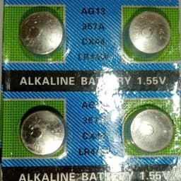 باطری لیزر و باتری ساعت ریز کد AG13 — تصویر ۳