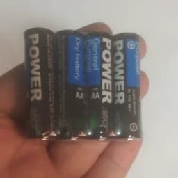 باطری قلمی برند Power بسته 4 عددی — تصویر ۲