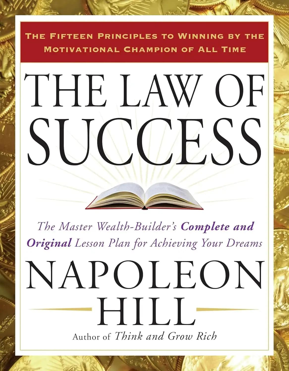کتاب Law of Success (قانون موفقیت) نسخه انگلیسی PDF | ناپلئون هیل — تصویر ۴