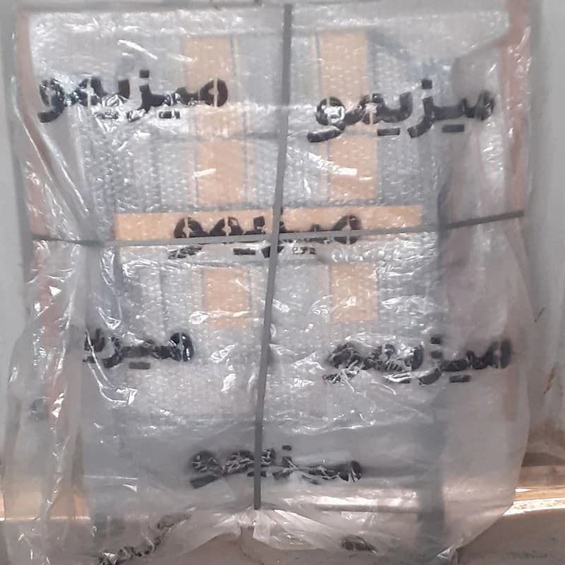 میز و صندلی سفری میزیمو مدل 2 تیکه تاشو کد 2541 مجموعه 5 عددی — تصویر ۸