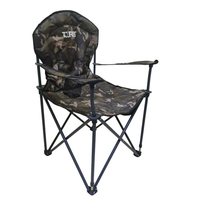 صندلی تاشو سفری توریست مدل چریکی — تصویر ۵