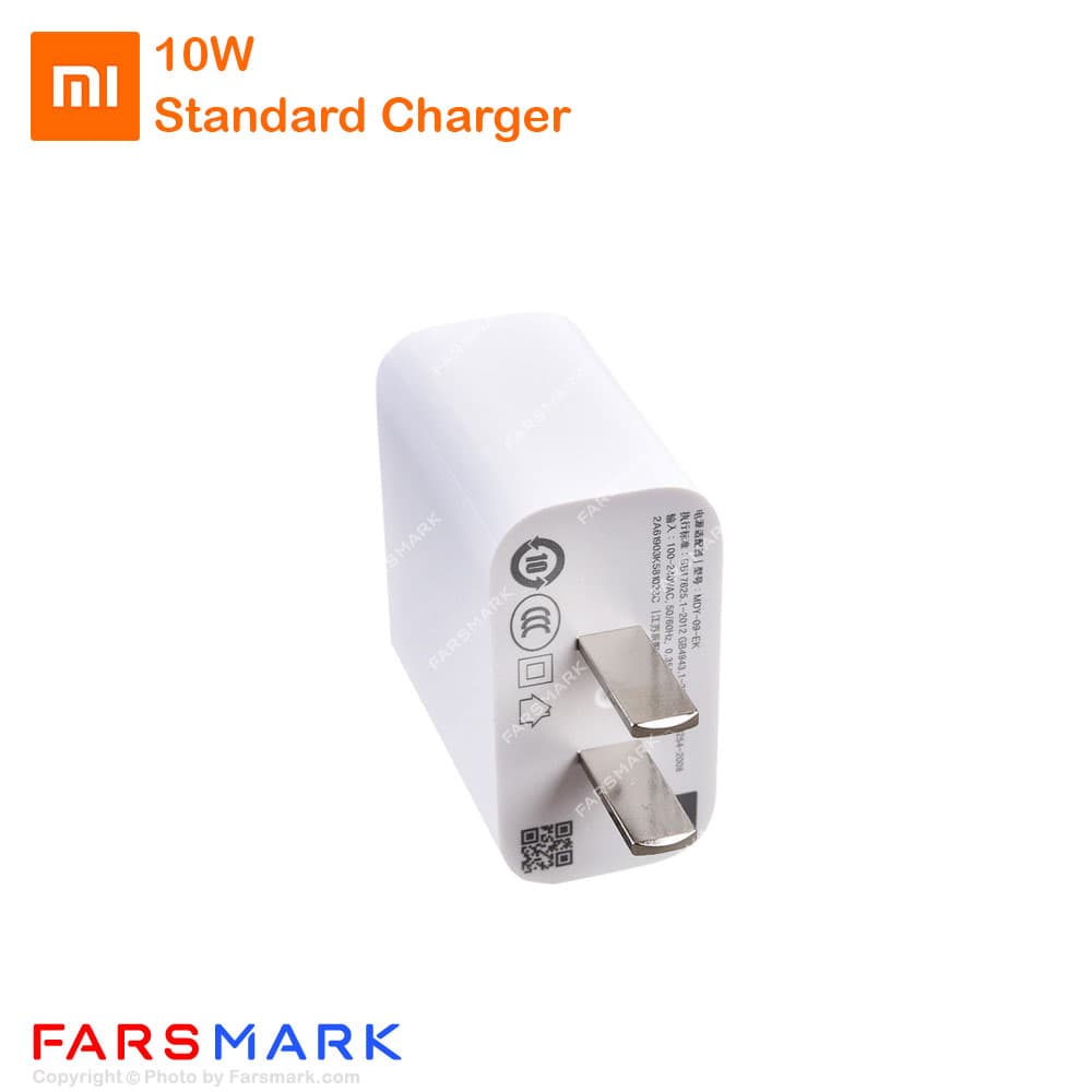 شارژر اصلی شیائومی Xiaomi Redmi A1 Plus همراه با کابل MicroUSB — تصویر ۳