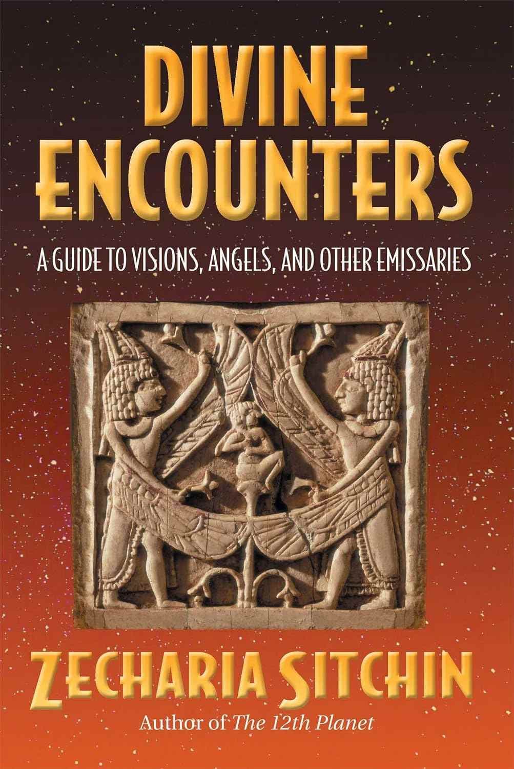 کتاب Divine Encounters (دیدارهای الهی) نسخه انگلیسی PDF | زکریا سیچین