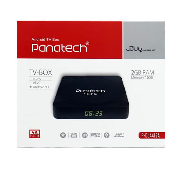 اندروید باکس پاناتک مدل PANATECH P-DJ4412A — تصویر ۲