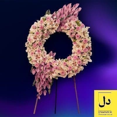 ارسال دسته گل برای سازمان قطار شهری کرج