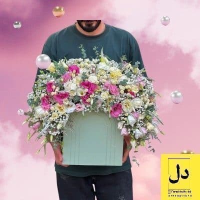 ارسال دسته گل برای سازمان سنجش در کرج