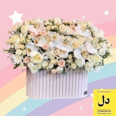 ارسال دسته گل برای شرکت گلرنگ در کرج