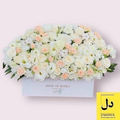 ارسال دسته گل برای شرکت گلنوش کرج
